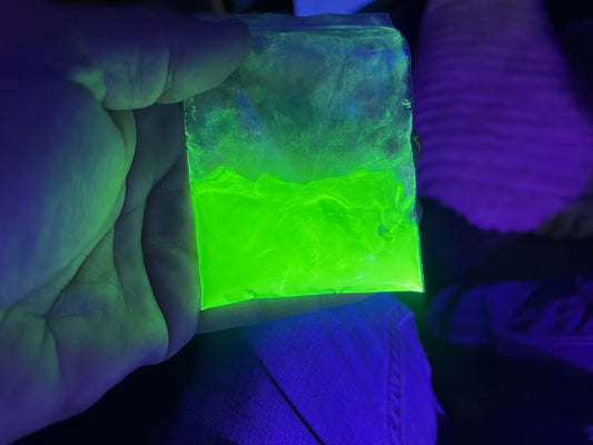 Super Bright Glow Pigment Powder