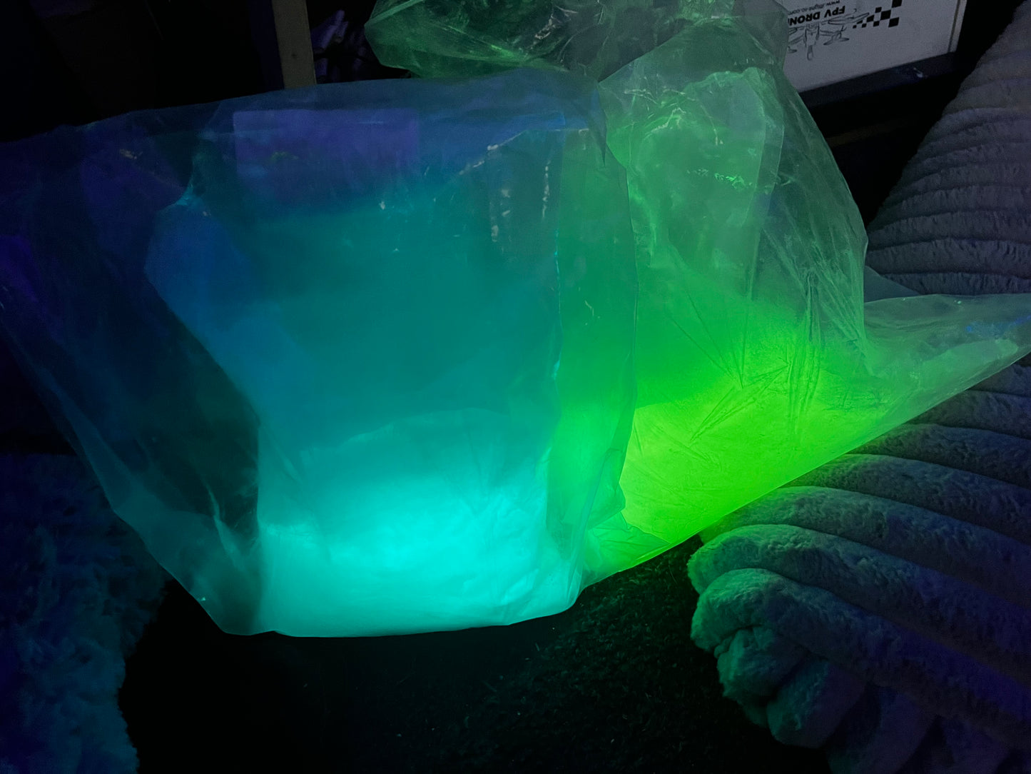 Super Bright Glow Pigment Powder