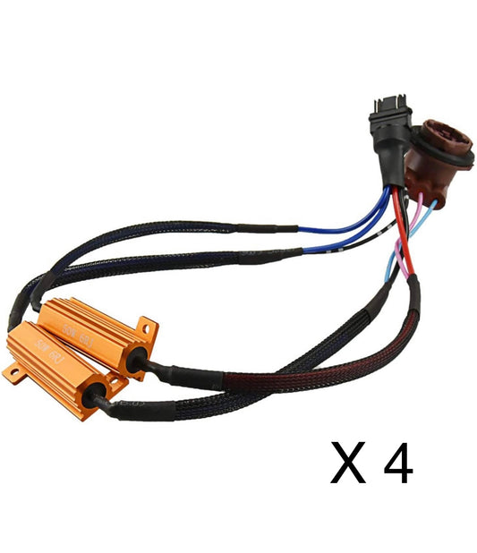 In-line Resistors (plug n play) for 2010-2013 Camaro Tail Lights