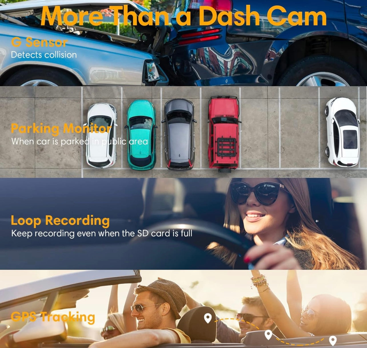 12” Mirror Dash Cam