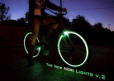Nori Lights v.2 with 6mm Stripes (2 Wheel Kit) - Nori Lights