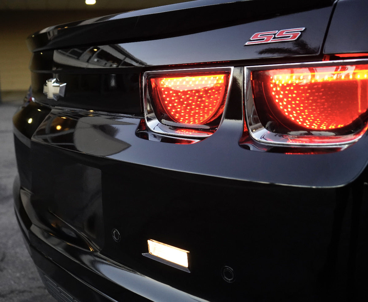 2010-2013 Camaro Infinity Nori Tail Lights (Set of 4)