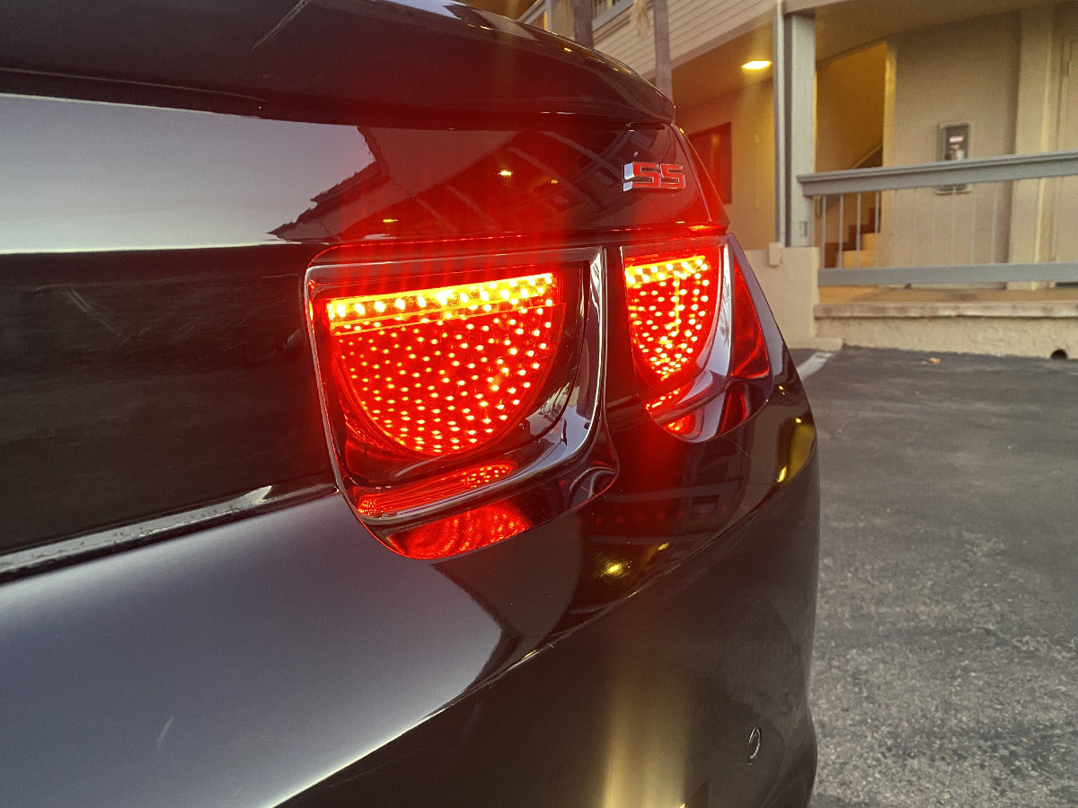 2010 camaro deals tail light bulb