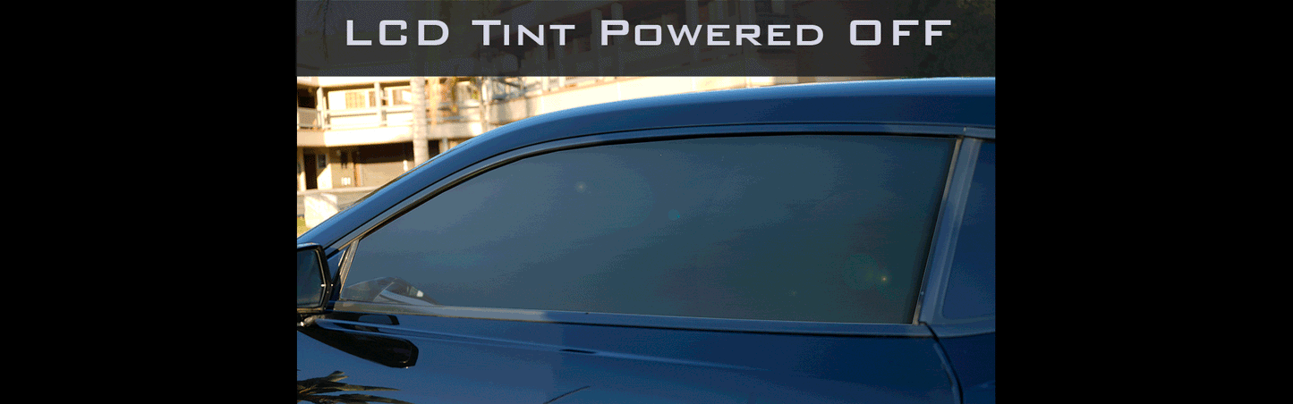 Electric LCD Tint (Switchable)